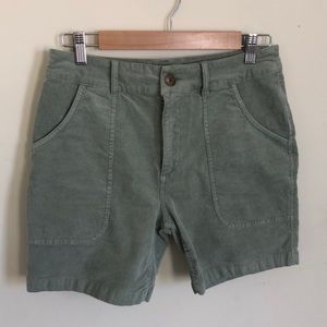 Cord Shorts